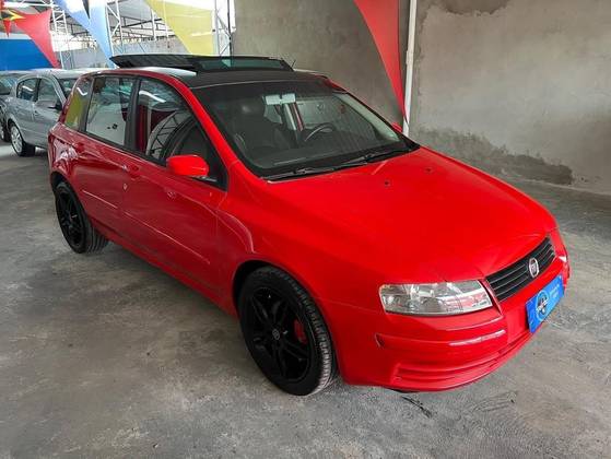 FIAT STILO 1.8 MPI SCHUMACHER SEASON 16V GASOLINA 4P MANUAL